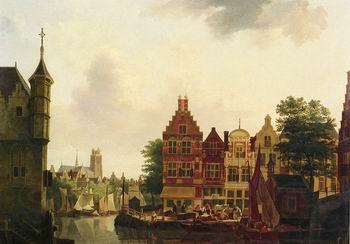 unknow artist European city landscape, street landsacpe, construction, frontstore, building and architecture. 169 Germany oil painting art